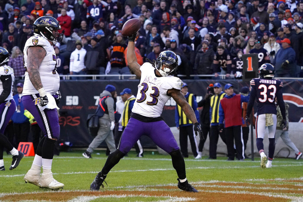 Ravens Bears Football